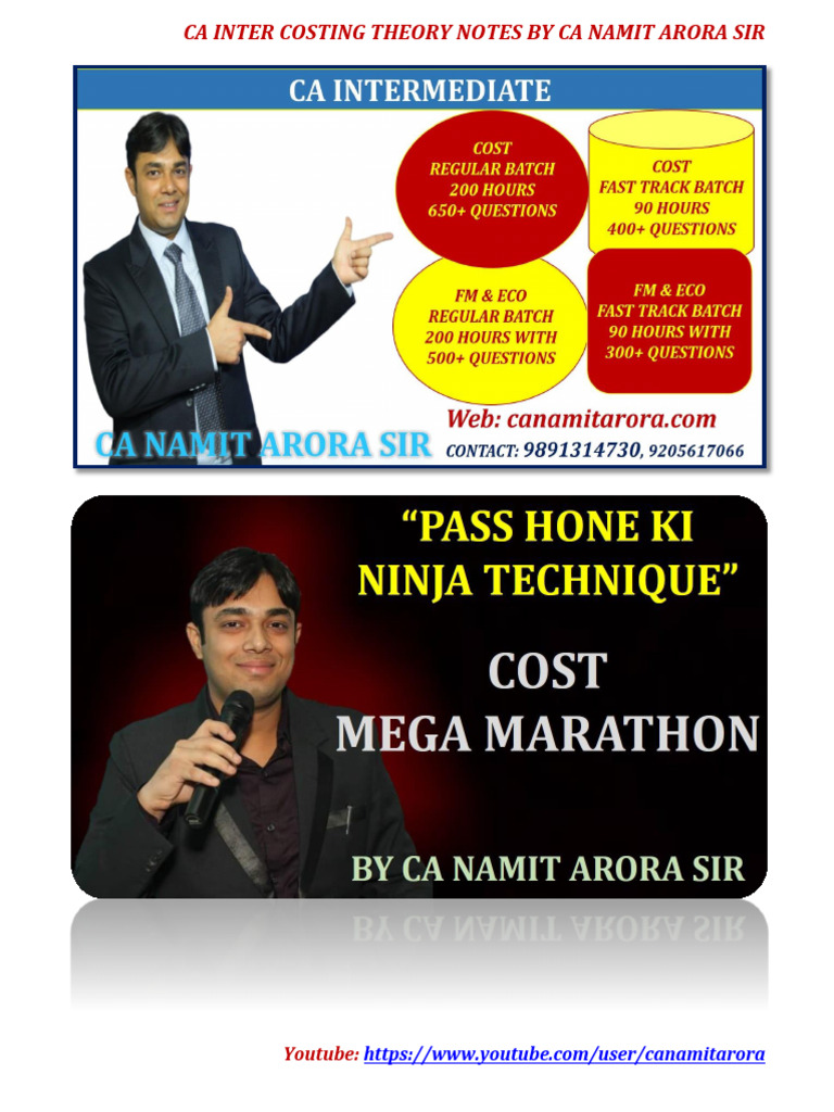 ca-inter-costing-theory-notes-by-ca-namit-arora-sir-download-free-pdf