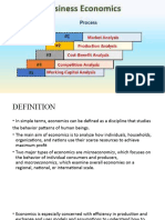 1 Chapter I Introduction of Business Economics