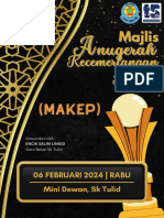 Copy of Buku Program  Anugerah Cemerlang FREE