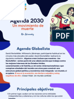Agenda 2030 Movimiento de Muerte
