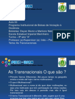 81c - Slides - Transnacionais