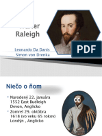 Walter Raleigh Projekt Na Dejepis