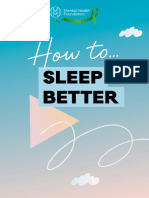 MHF How To Sleep Better