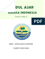 Modul Ajar Bahasa Indonesia - Teks Narasi - Fase B - Sem2-1