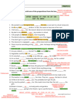 Prep014 Prepositions