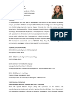 English - Resume - Leticia Machado