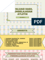 Kelompok 3 - Evaluasi Hasil Pembelajaran Atletik