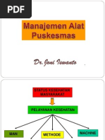 Download Manajemen Alat Puskesmas by Jhoni Iswanto Valiandra SN71769161 doc pdf
