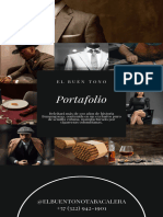 Portafolio de Productos - El Buen Tono