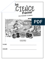 Grade 1 Science Booklet