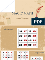 Magic Math