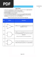 Logic Gates