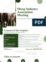 Sheep Industry Association Meeting