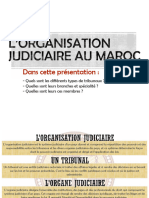 Organisation Judiciaire PDF Form