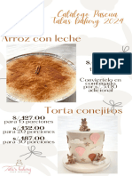 Catálogo Pascua Tata's Bakery 2024