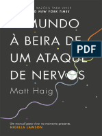 O Mundo À Beira de Um Ataque de Nervos - Matt Haig