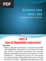 Unit 6b.law BBA 4th Sem