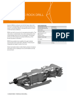 rdx5 Specification Sheet English