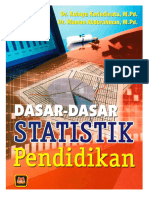Buku Dasar-Dasar Statistik Pendidikan