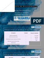 Otm - Alineaciones Geométricas