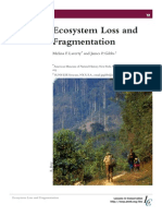 Ecosystem Loss and Fragmentation