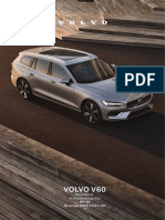 Volvo V60: Részletes Ár-És Felszereltségi Lista MY 25 Érvényes 2023.10.01.-Től