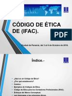 Código de Ética de IFAC.