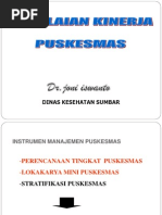 Download PENILAIAN KINERJA PUSKESMAS by Jhoni Iswanto Valiandra SN71769481 doc pdf
