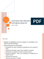 Cours Gestion de Projets Informatiques