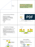 CH23 - Process-To-Process Delivery