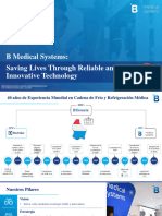 B Medical Systems With Product Portfolio