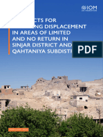 Sinjar - Areas of No Return - Report - 2024