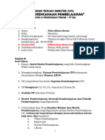 Uts MK Perencanaan Pembelajaran - Prodi S1 PTM 26 Maret 2024