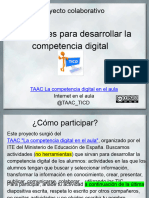 Actividades para Desarrollar La Competencia Digital