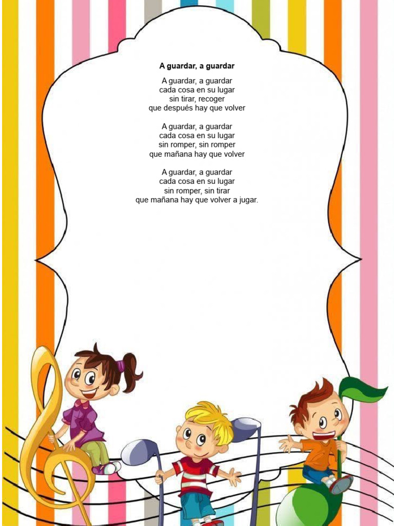 Juegos y Cantos Infantiles 4 | PDF | Artes del Lenguaje y Comunicación