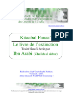 Kitaabal-Fanaa (Ibn Arabi)