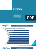 Six Sigma: Sesión