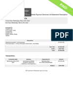 Invoice Coolchi 15874