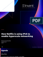 How Netflix Is Using IPv6 To Enable Hyperscale Networking NFX301