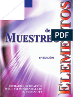 Elemento de Muestreo Richard L Scheaffer William Mendenhall Lyman Ott 6a Edicion