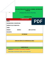 Formato Plan de Clases Actualizado