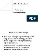 MGU 5 Pemasaran Strategis
