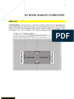 Photo Story Book Margin Guidelines: MINI (3x3)