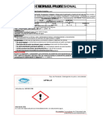 Fichas de Datos de Seguridad