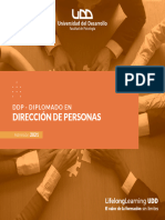 Brochure Diplomado en Dirección de Personas DDP