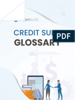 Credit Suite Glossary - Poppins Font
