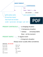 Present Tenses Gold Experience b2