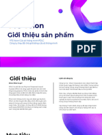 VTS Sales Pitch Deck Vietnamese
