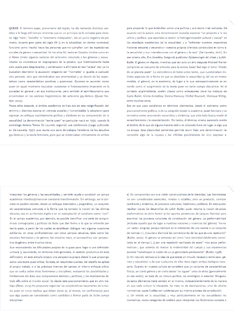 Gamba S. Diz T. Queer | PDF
