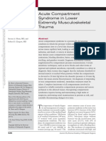 Acute Compartment Syndrome in Lower Extremity.3